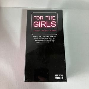 For The Girls - Adult Party Game - New